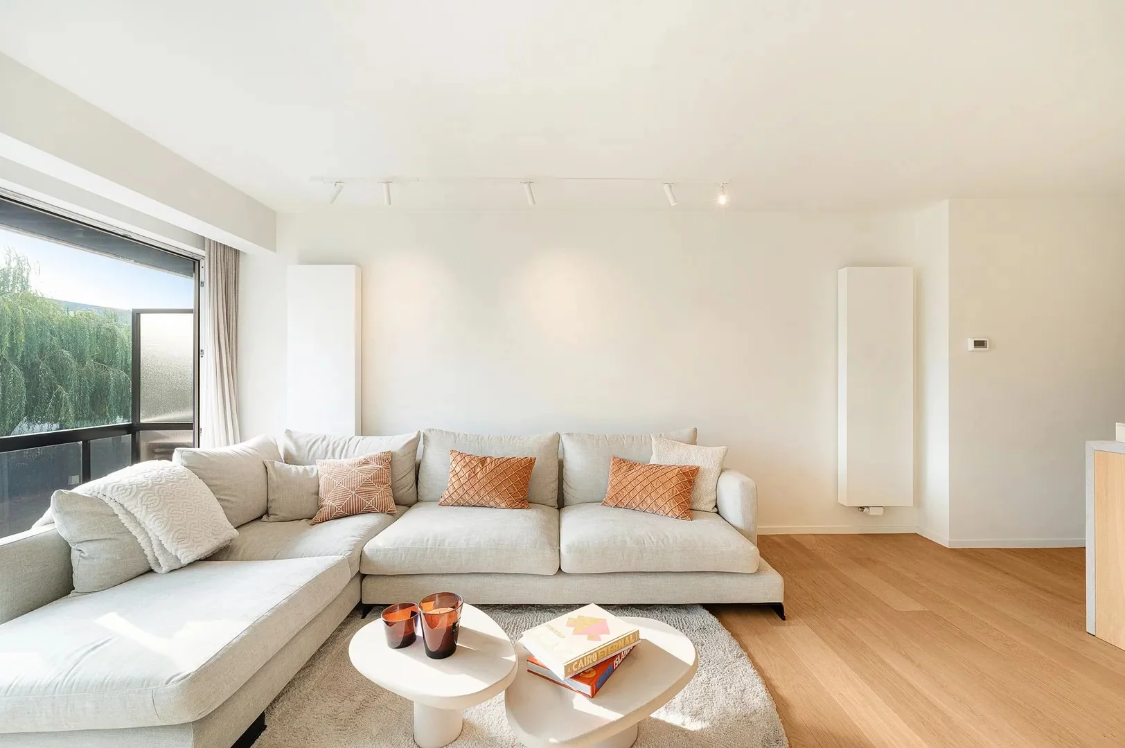 Mooi vernieuwd appartement met open uitzicht & 3 slaapkamers