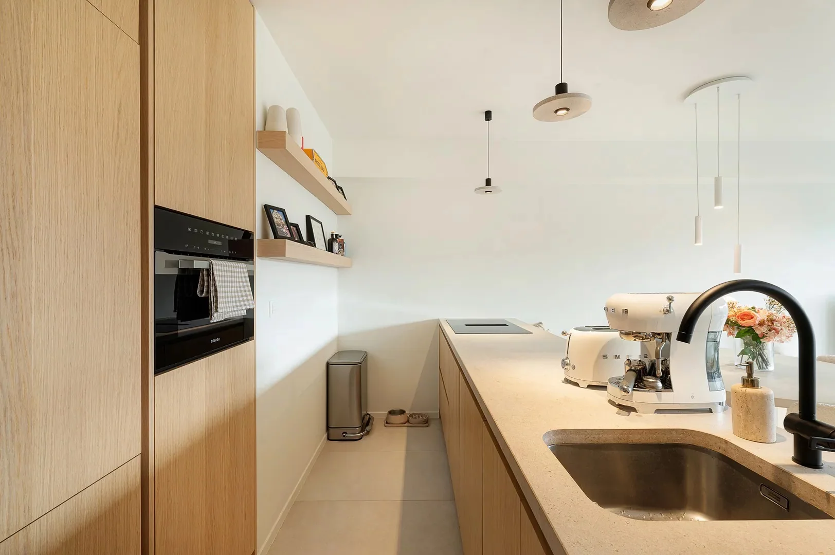 Mooi vernieuwd appartement met open uitzicht & 3 slaapkamers