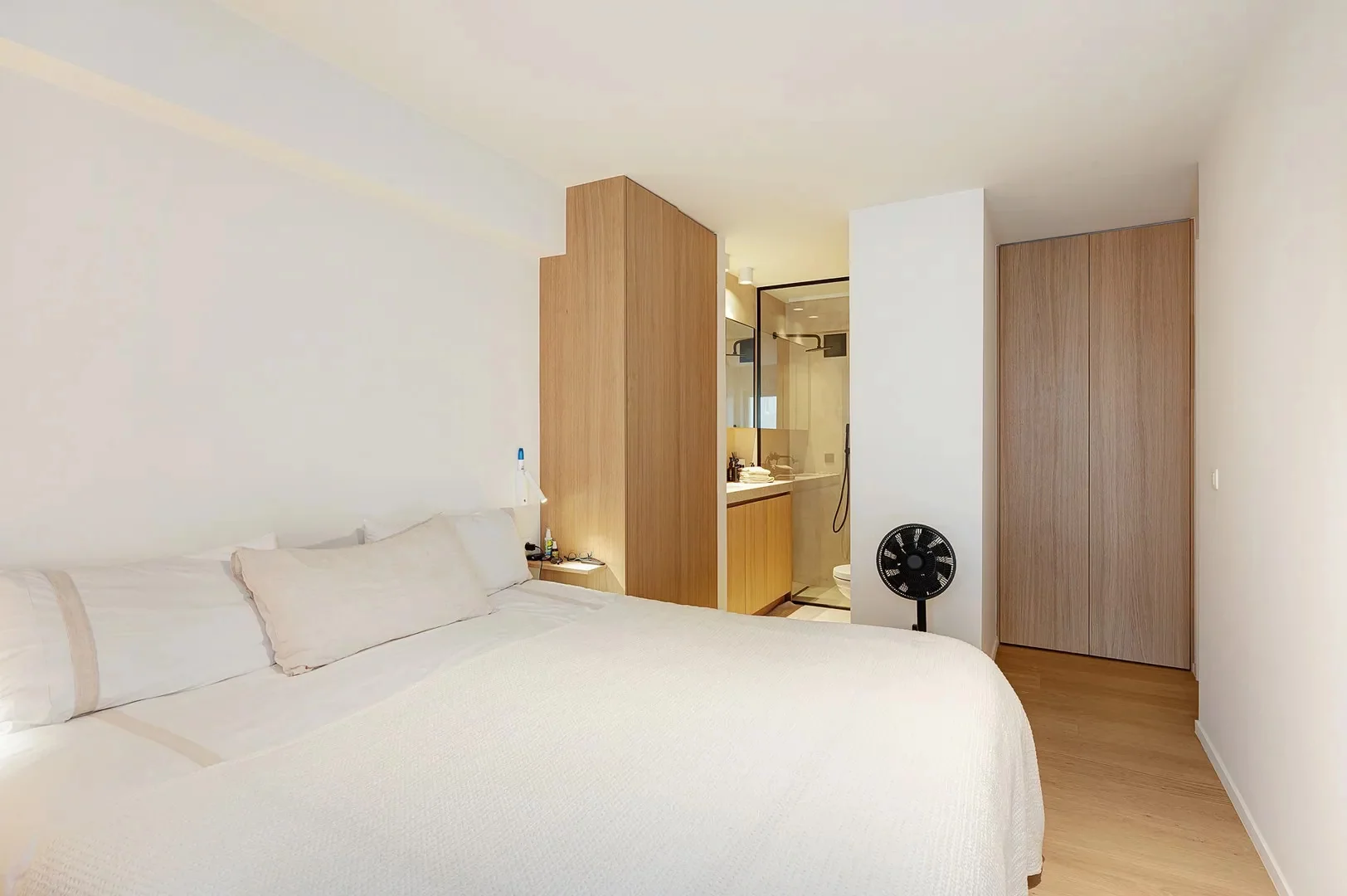 Mooi vernieuwd appartement met open uitzicht & 3 slaapkamers