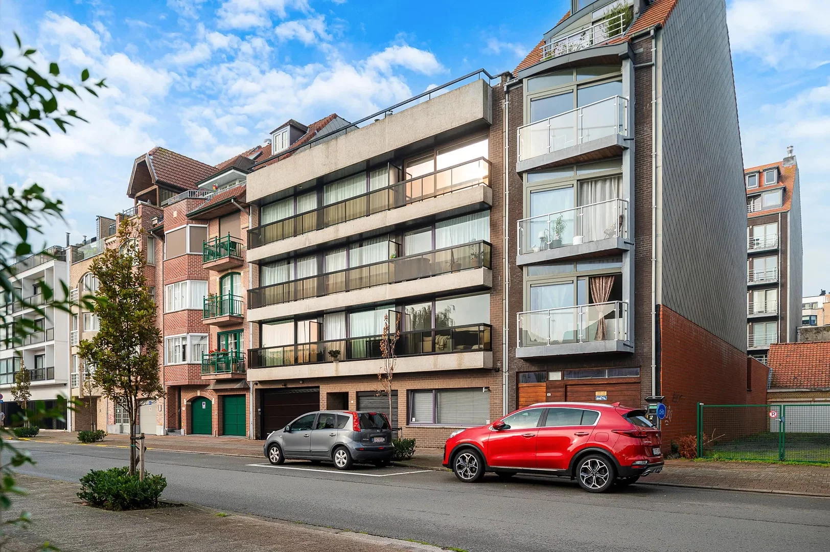 Mooi vernieuwd appartement met open uitzicht & 3 slaapkamers