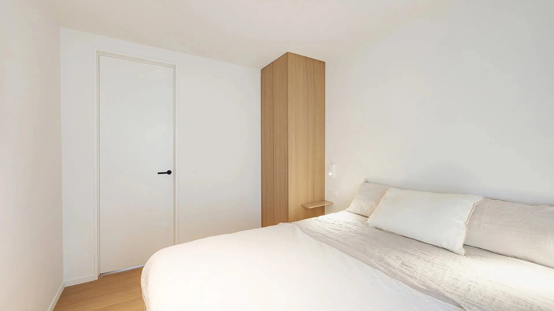 Mooi vernieuwd appartement met open uitzicht & 3 slaapkamers