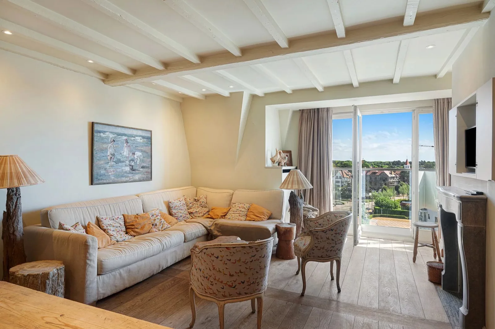 Uitzonderlijk penthouse aan de Kustlaan met open uitzicht