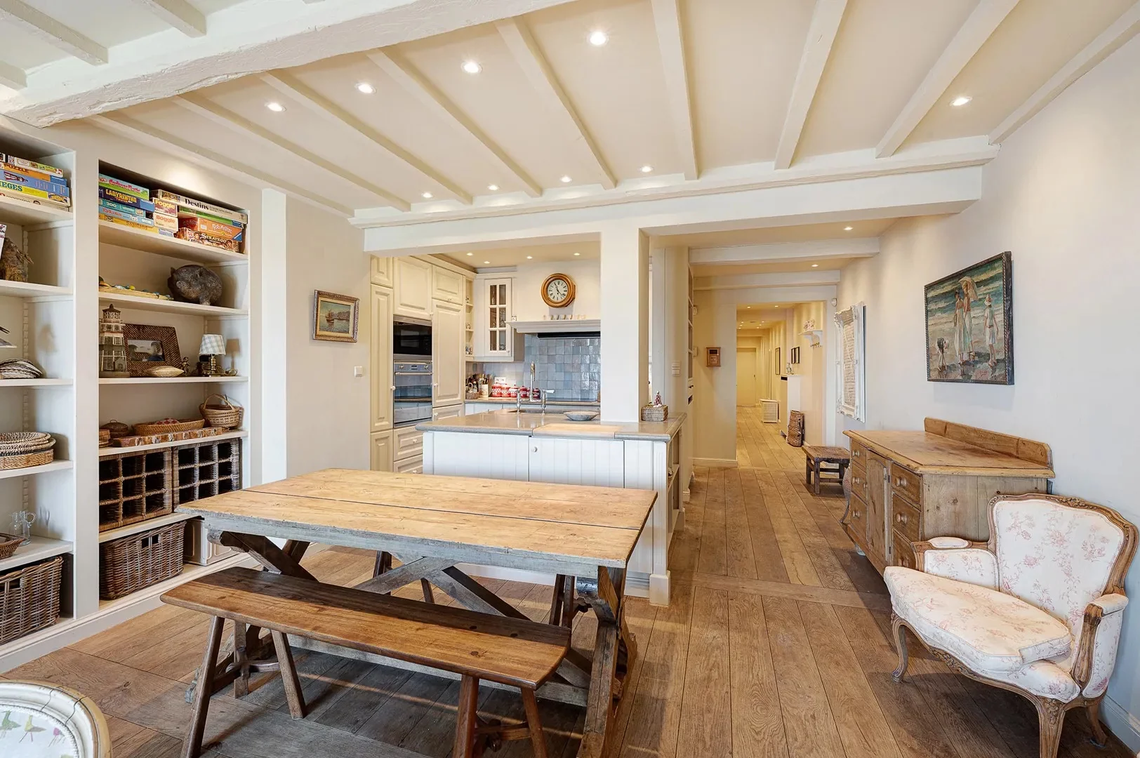 Uitzonderlijk penthouse aan de Kustlaan met open uitzicht