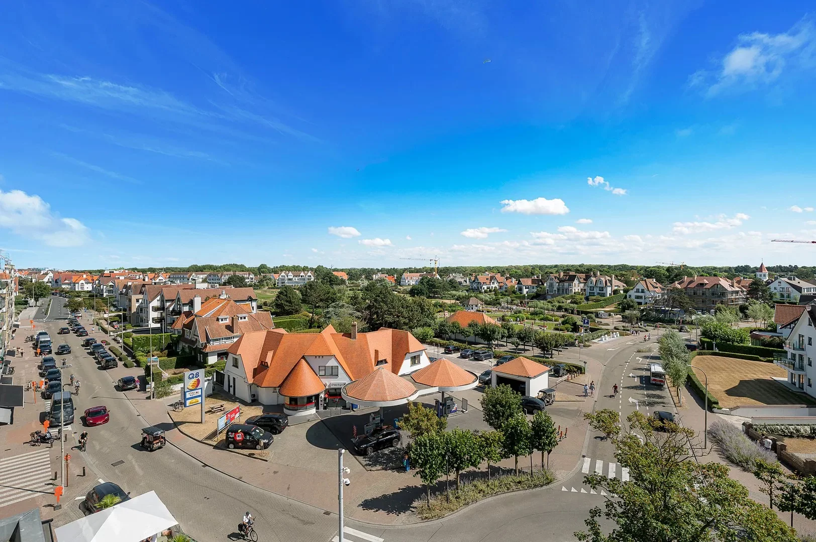 Uitzonderlijk penthouse aan de Kustlaan met open uitzicht