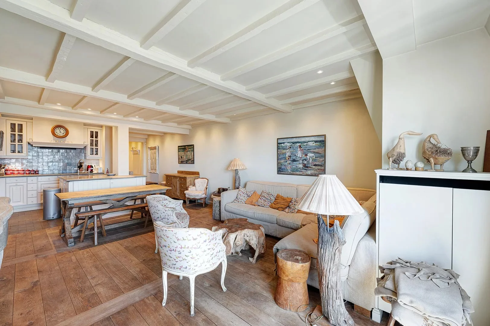 Uitzonderlijk penthouse aan de Kustlaan met open uitzicht