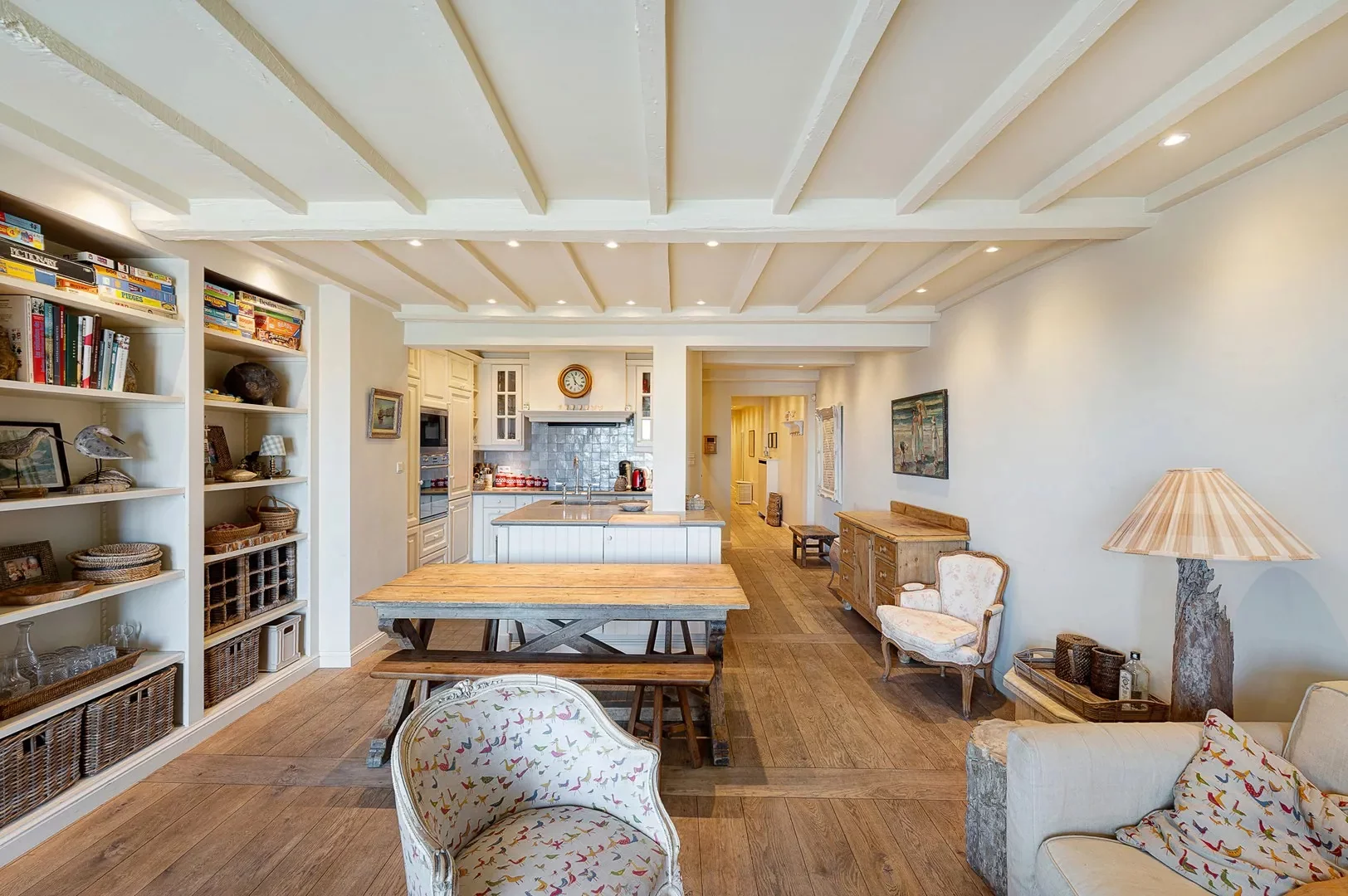 Uitzonderlijk penthouse aan de Kustlaan met open uitzicht