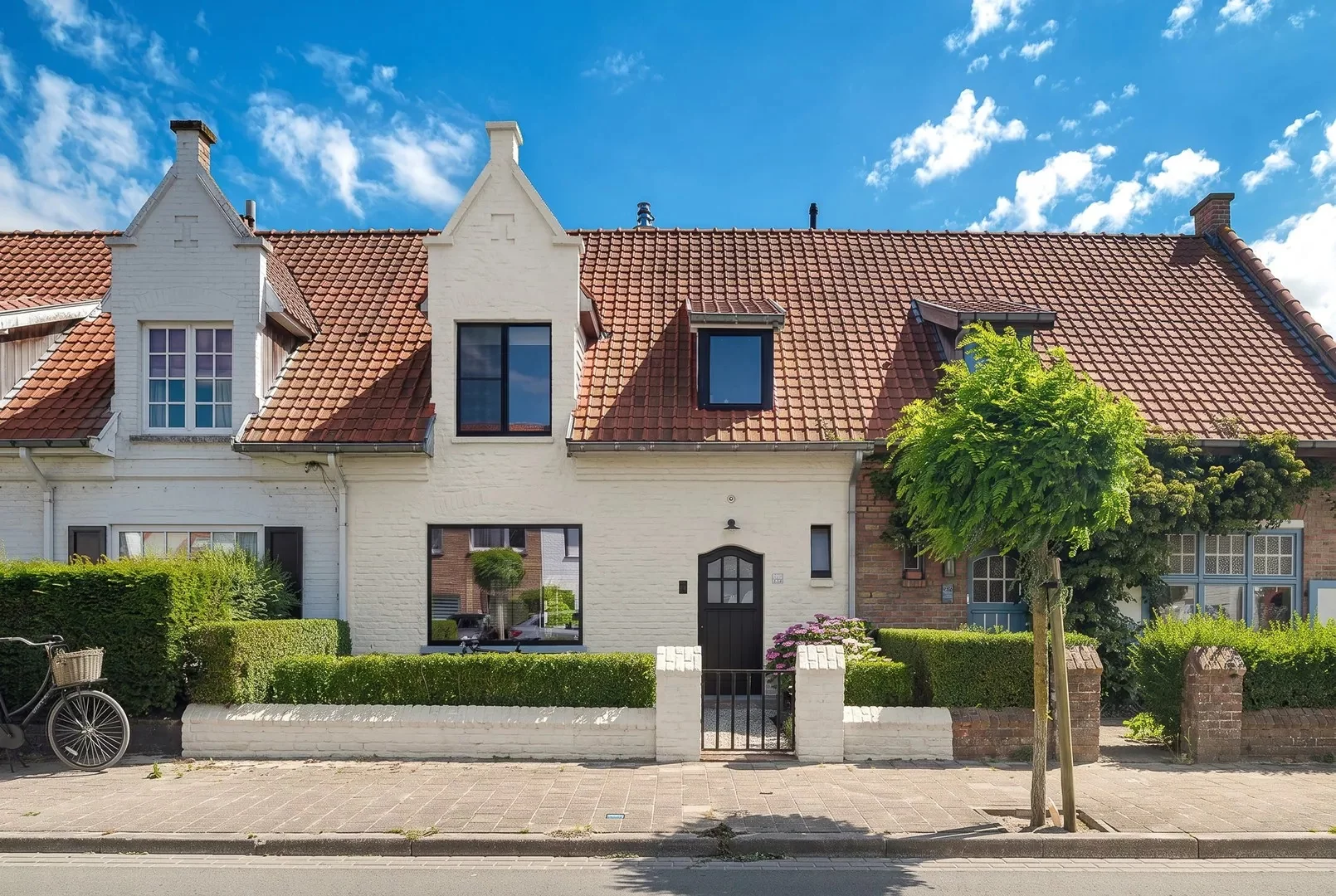 Gerenoveerd huis in Oud Knokke, nabij winkels & Groentenmarkt
