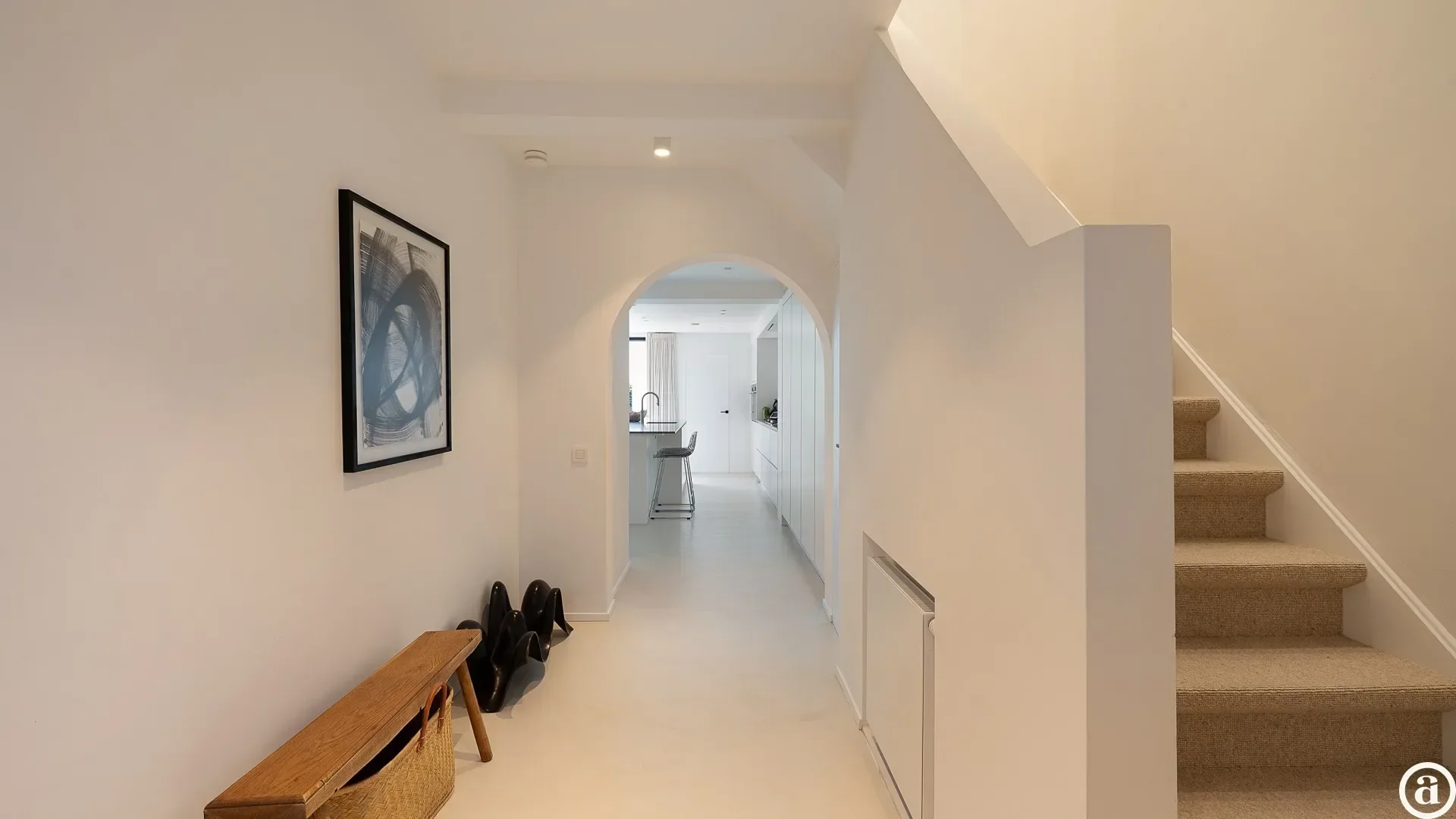 Renovated home in Old Knokke, shops & Groentenmarkt close by