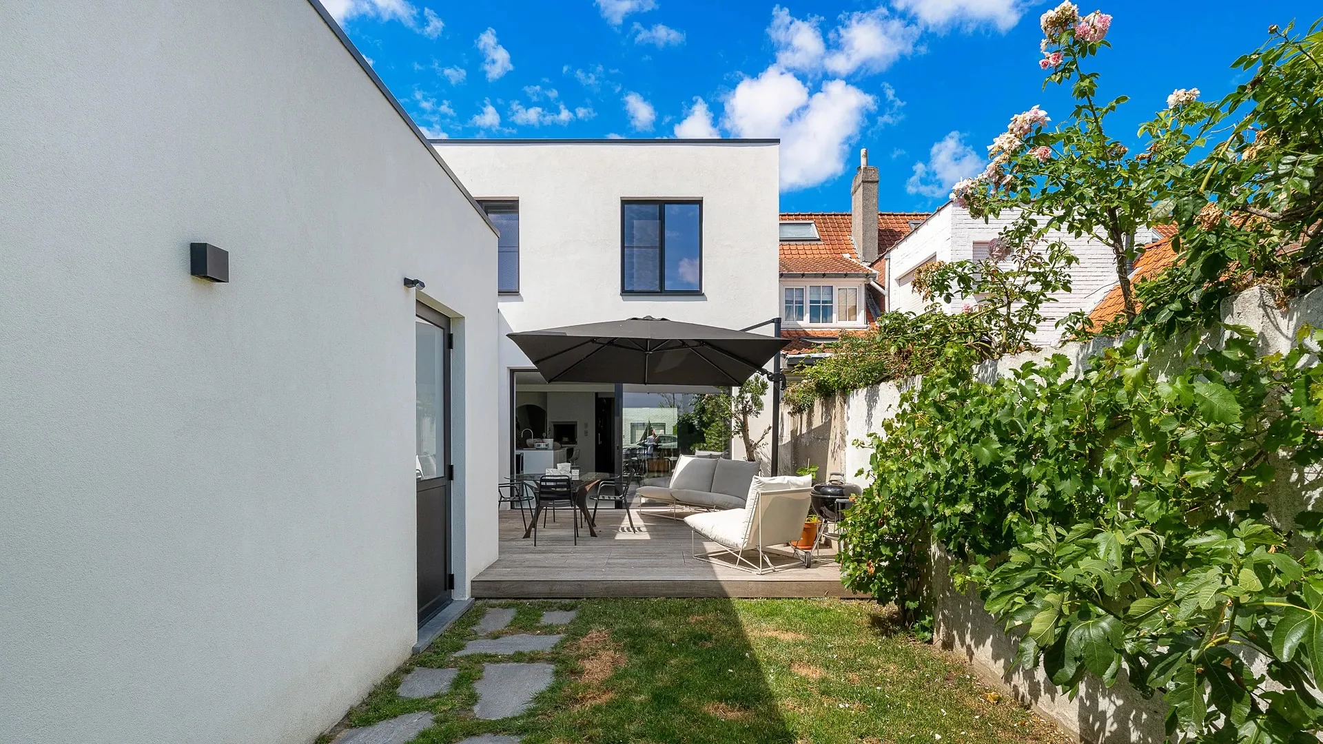 Gerenoveerd huis in Oud Knokke, nabij winkels & Groentenmarkt