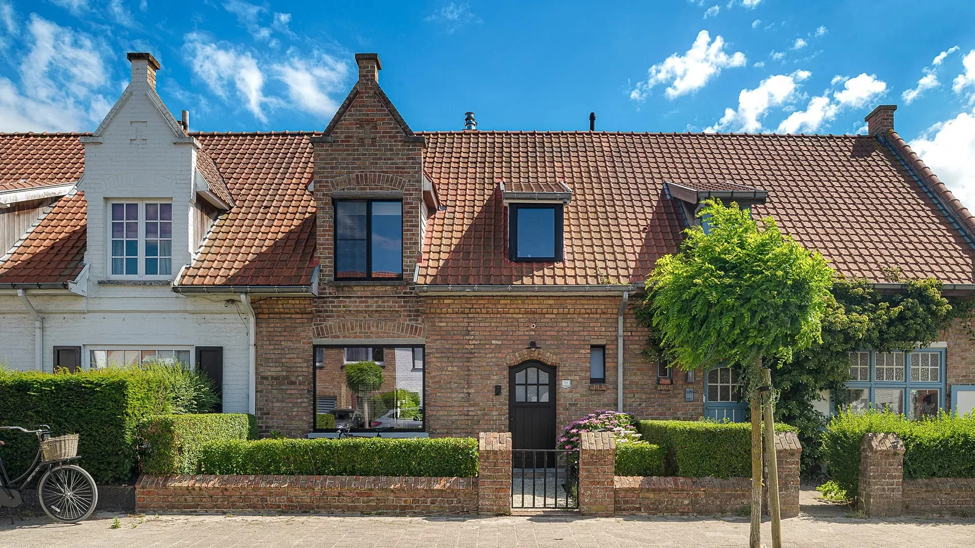 Gerenoveerd huis in Oud Knokke, nabij winkels & Groentenmarkt