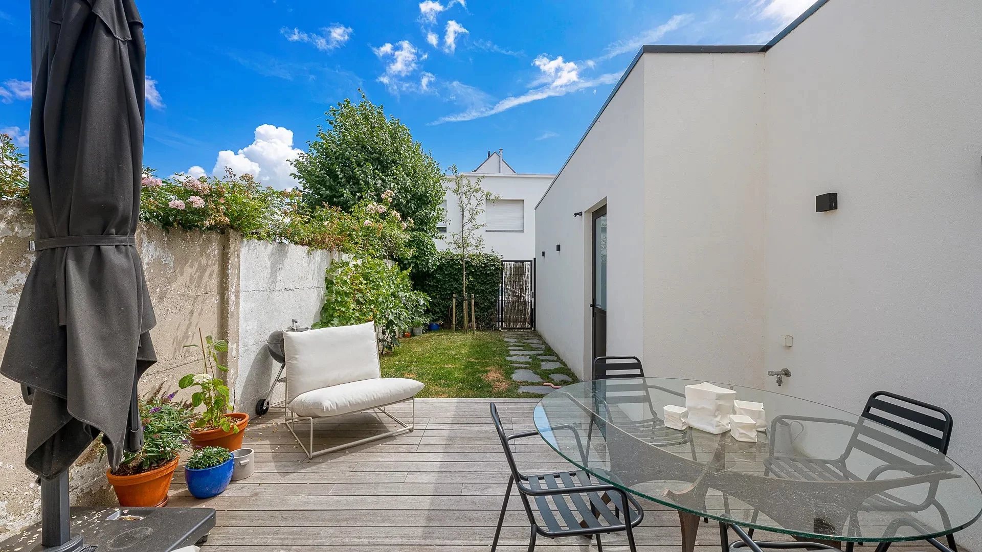 Gerenoveerd huis in Oud Knokke, nabij winkels & Groentenmarkt