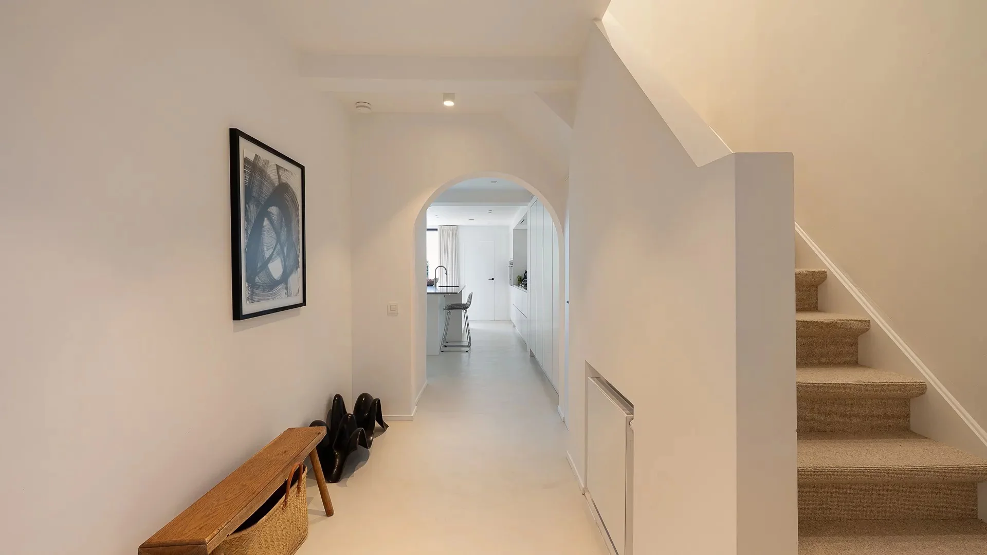 Gerenoveerd huis in Oud Knokke, nabij winkels & Groentenmarkt
