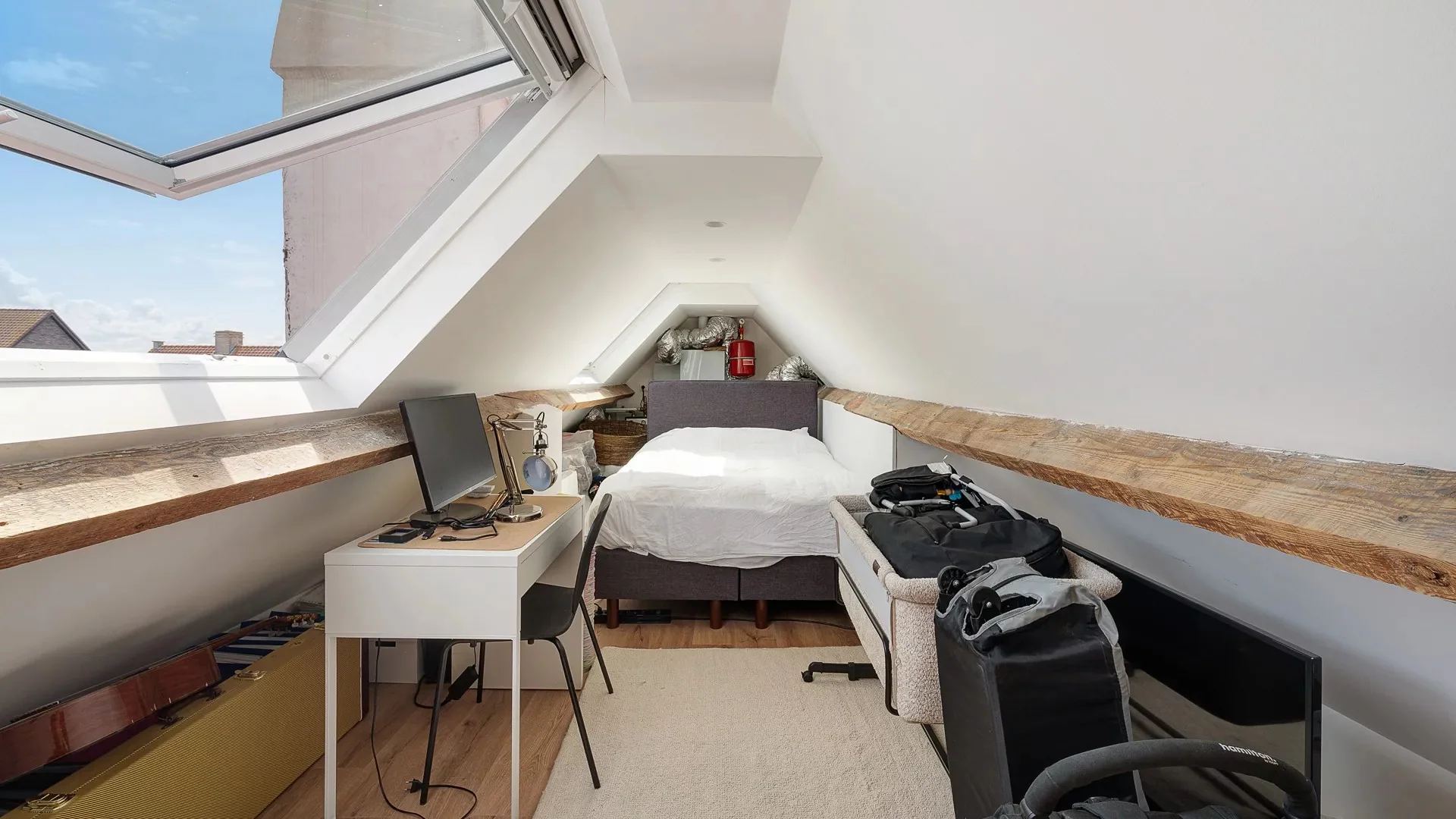 Gerenoveerd huis in Oud Knokke, nabij winkels & Groentenmarkt