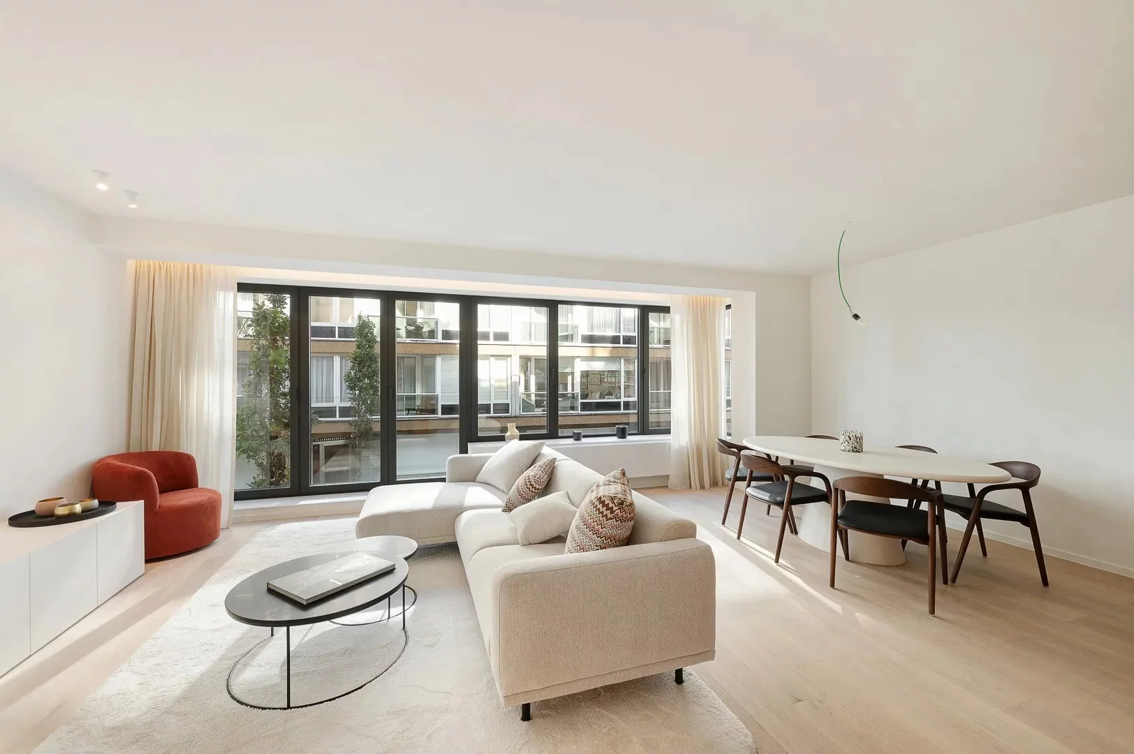 Gerenoveerd appartement centraal gelegen in het centrum van Knokke