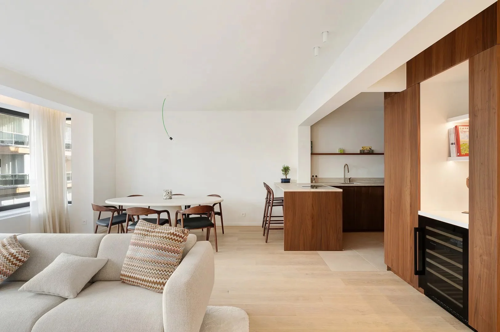 Gerenoveerd appartement centraal gelegen in het centrum van Knokke
