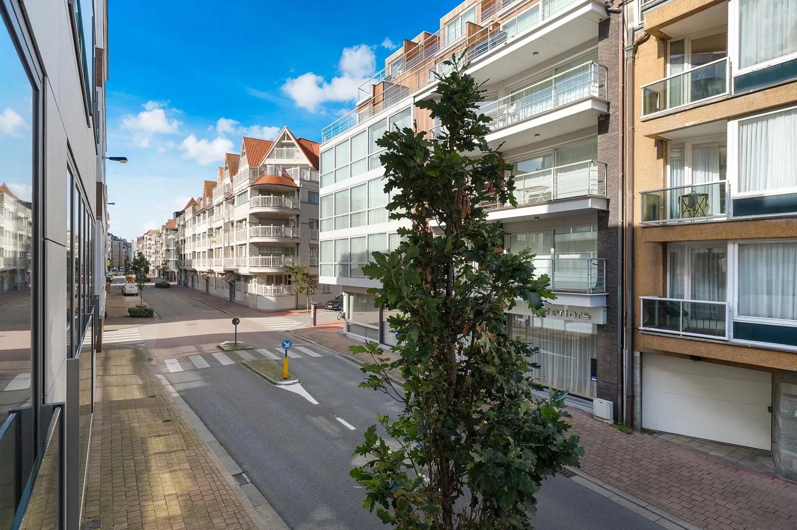 Gerenoveerd appartement centraal gelegen in het centrum van Knokke