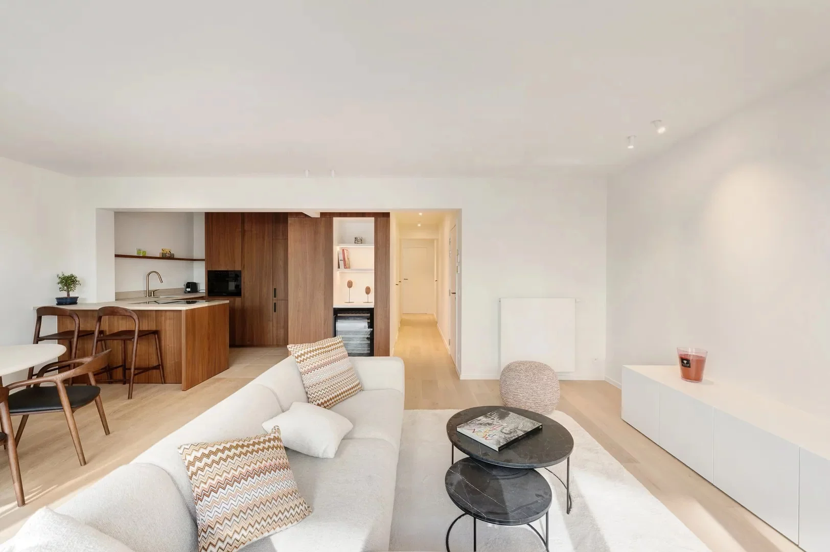Gerenoveerd appartement centraal gelegen in het centrum van Knokke