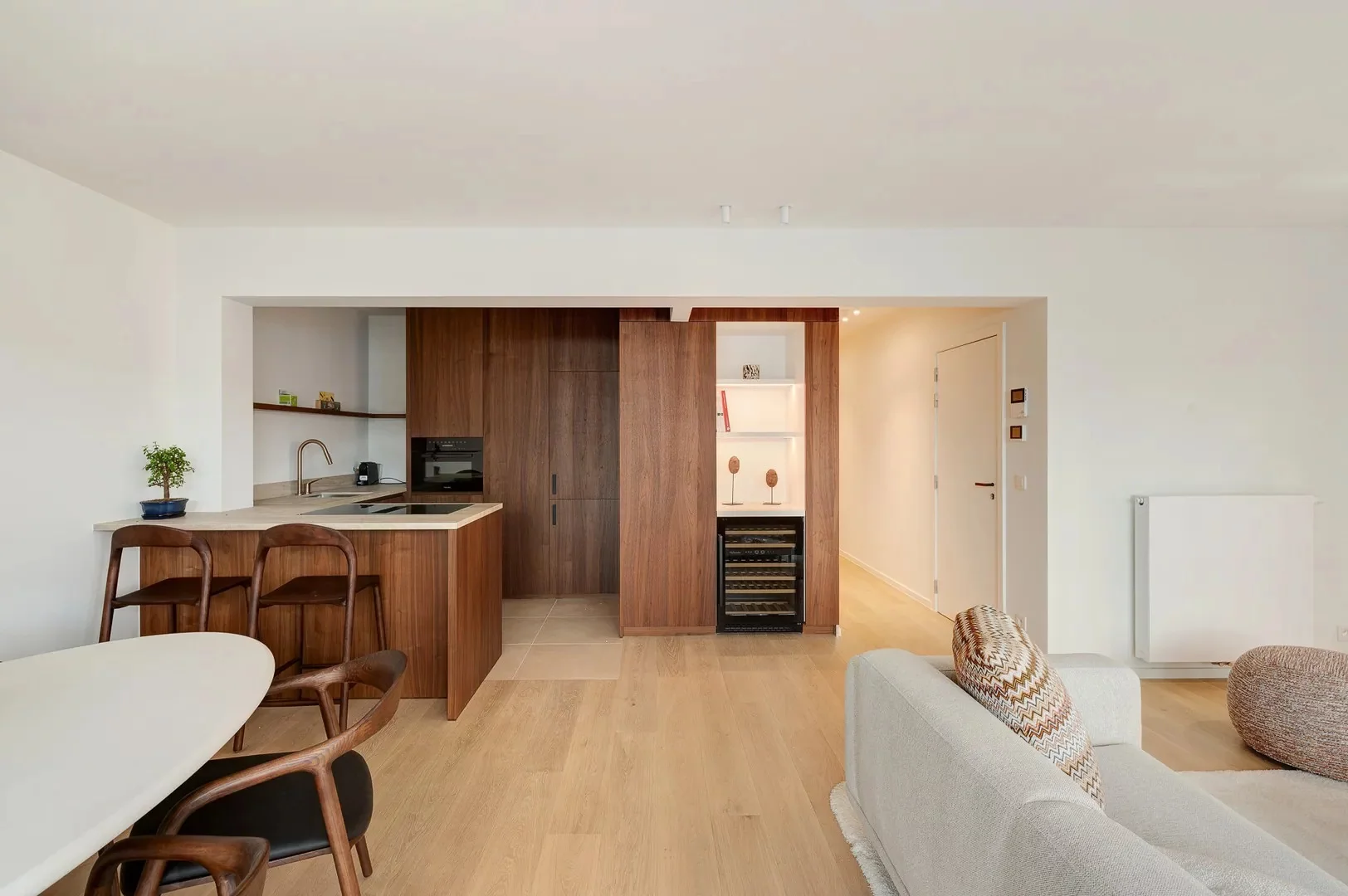 Gerenoveerd appartement centraal gelegen in het centrum van Knokke