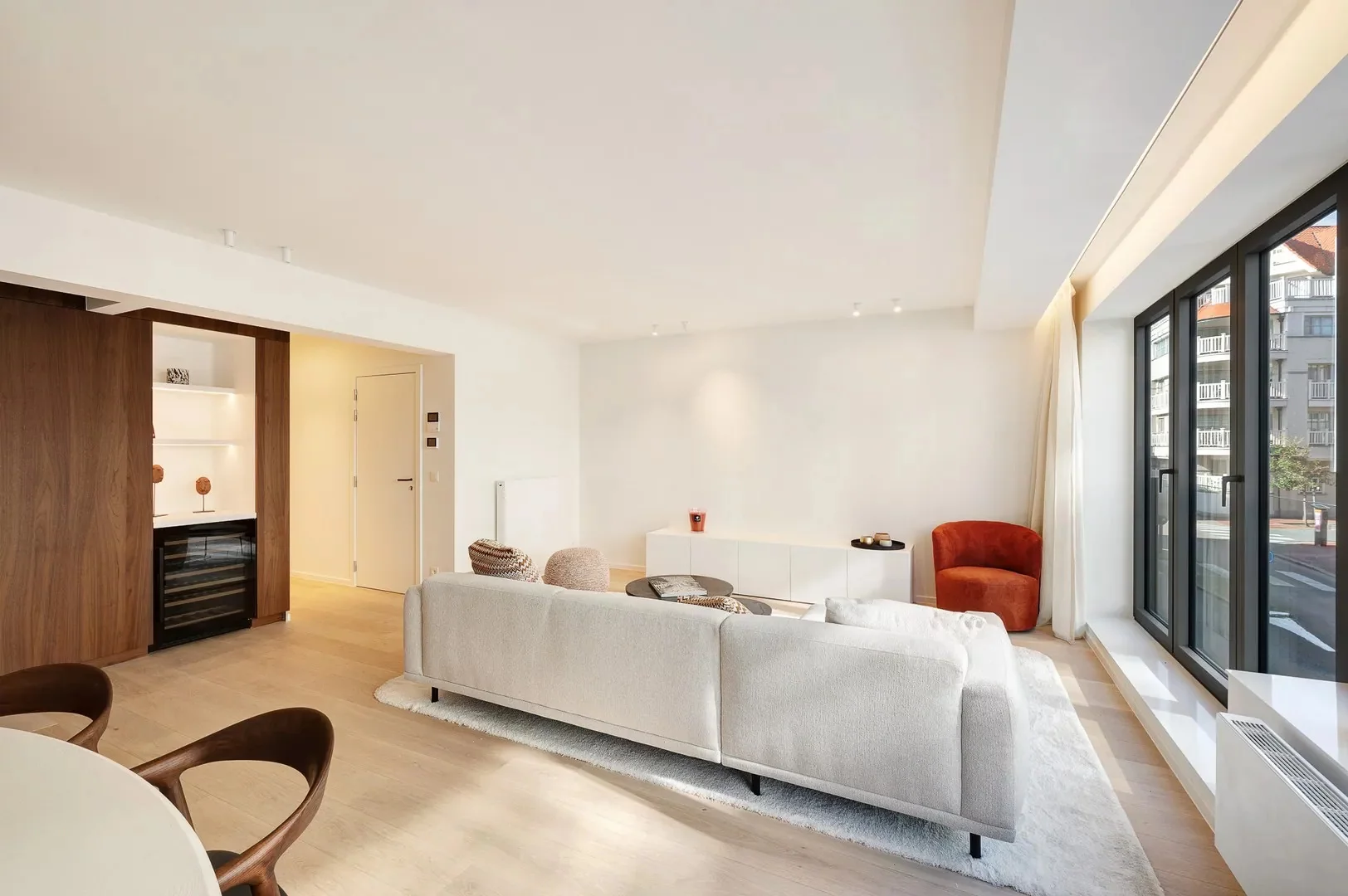Gerenoveerd appartement centraal gelegen in het centrum van Knokke