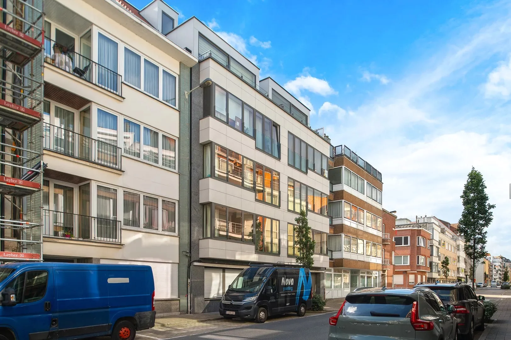 Gerenoveerd appartement centraal gelegen in het centrum van Knokke