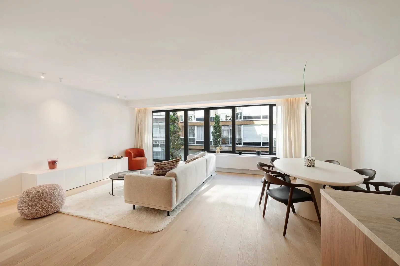 Gerenoveerd appartement centraal gelegen in het centrum van Knokke
