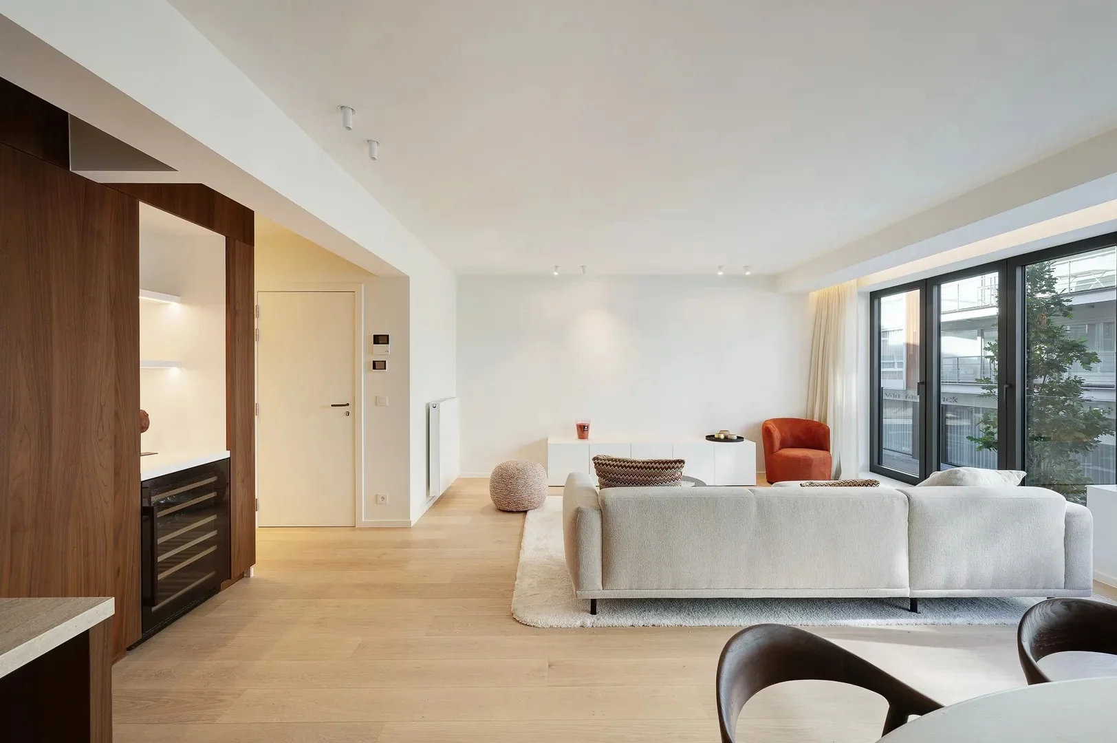 Gerenoveerd appartement centraal gelegen in het centrum van Knokke