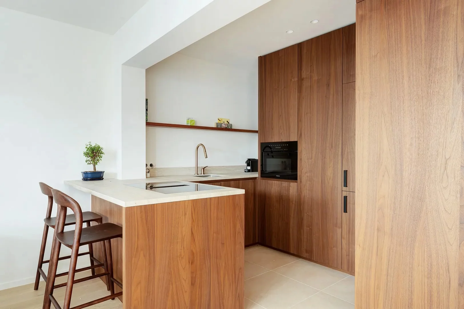Gerenoveerd appartement centraal gelegen in het centrum van Knokke