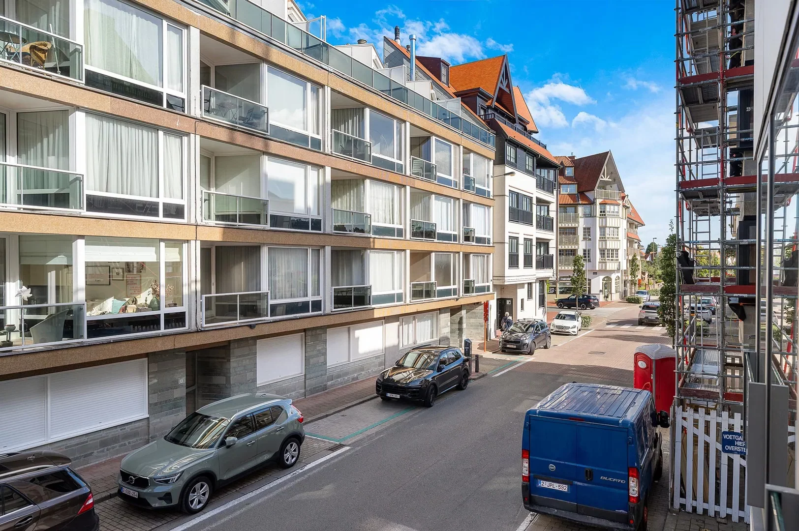 Gerenoveerd appartement centraal gelegen in het centrum van Knokke