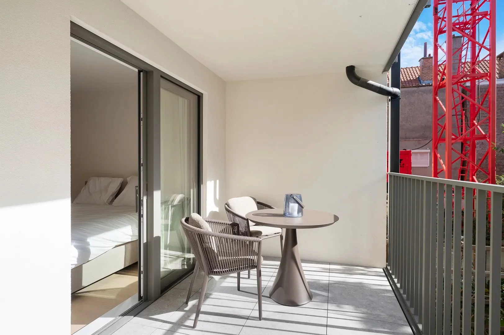 Gerenoveerd appartement centraal gelegen in het centrum van Knokke