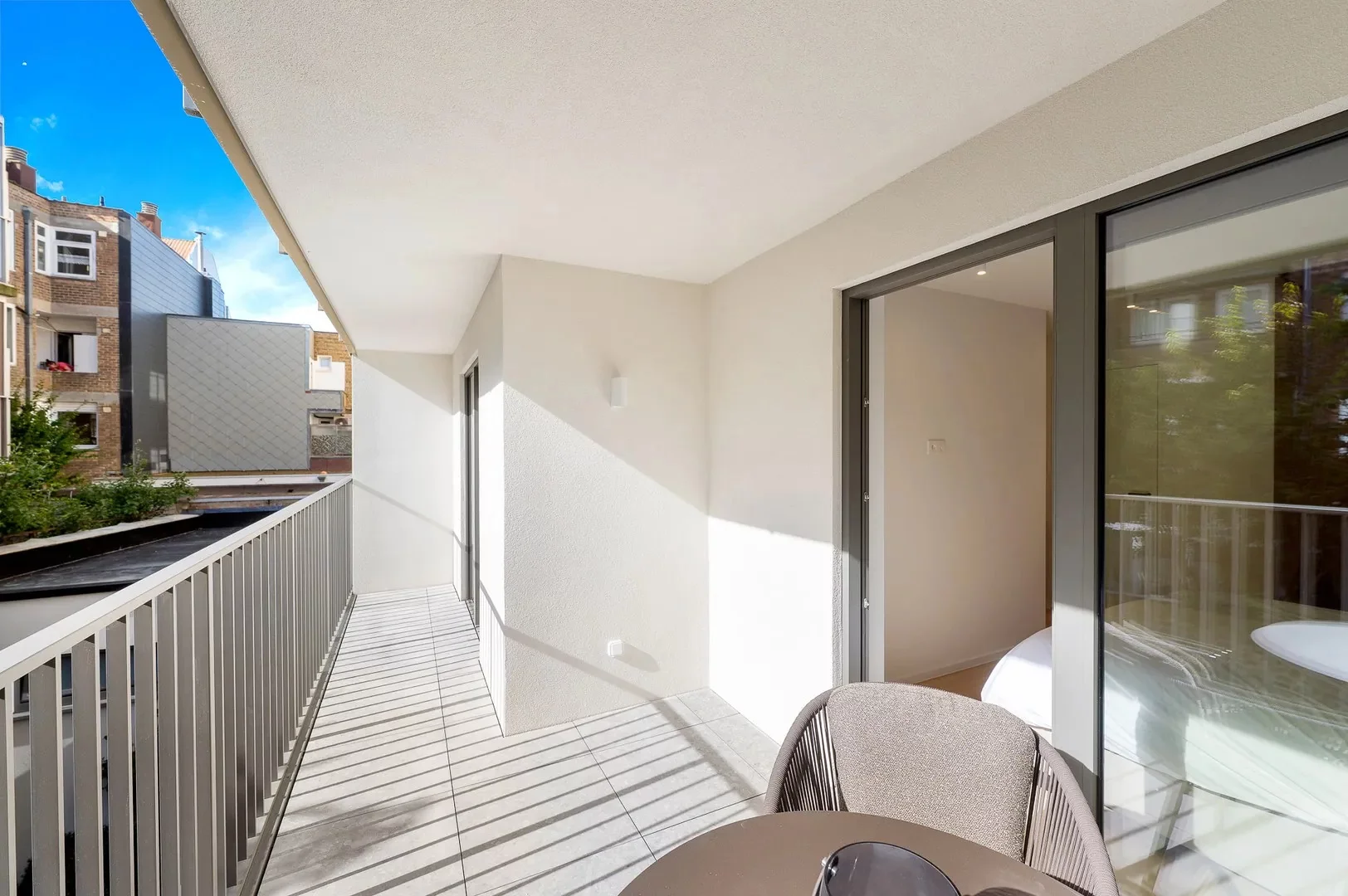 Gerenoveerd appartement centraal gelegen in het centrum van Knokke