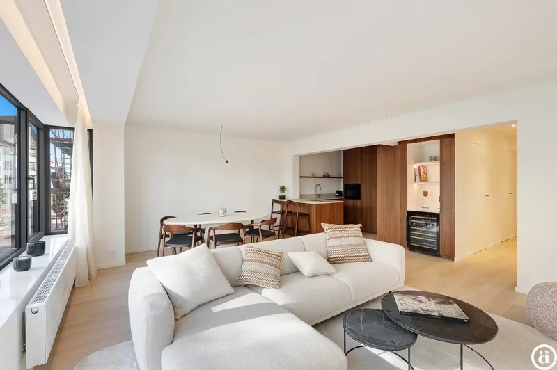Gerenoveerd appartement centraal gelegen in het centrum van Knokke