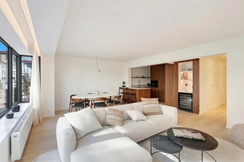 Gerenoveerd appartement centraal gelegen in het centrum van Knokke