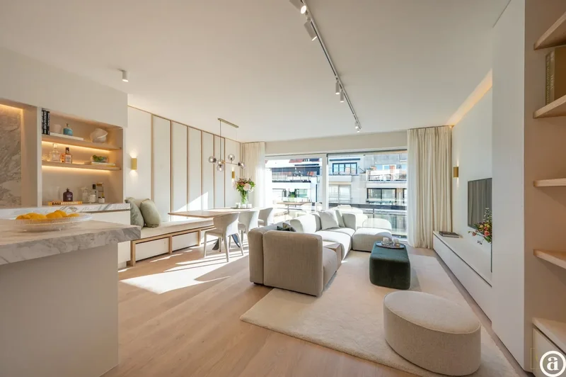 Beautifully renovated apartment in central Knokke