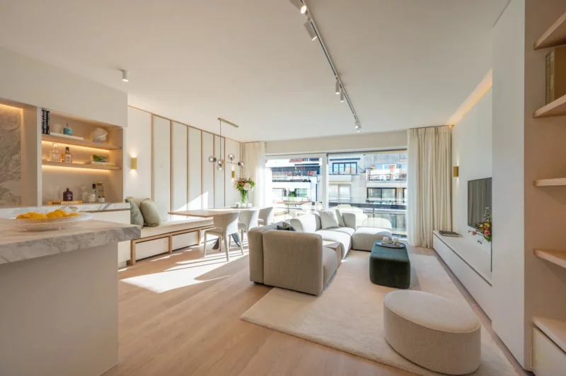Beautifully renovated apartment in central Knokke