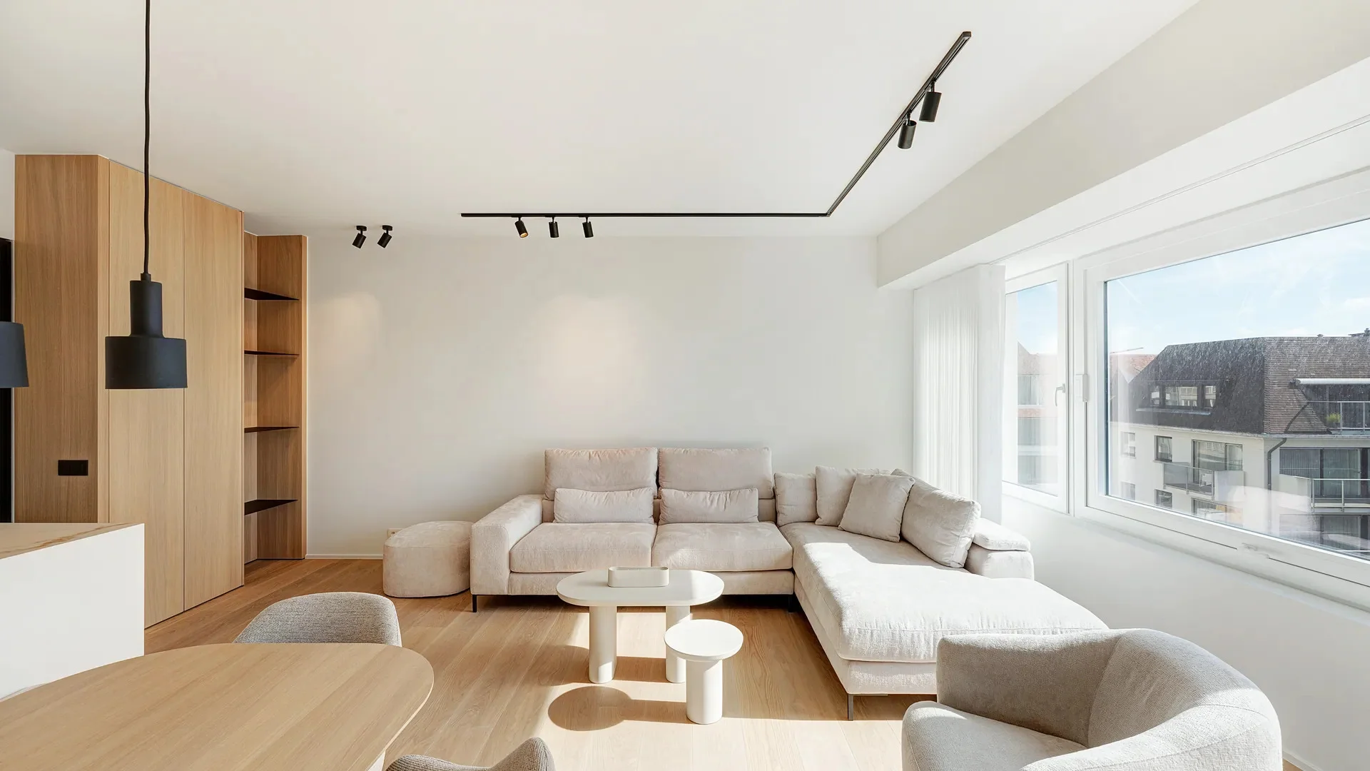 Luxueus appartement met panoramisch zicht in hartje ’t Zoute.