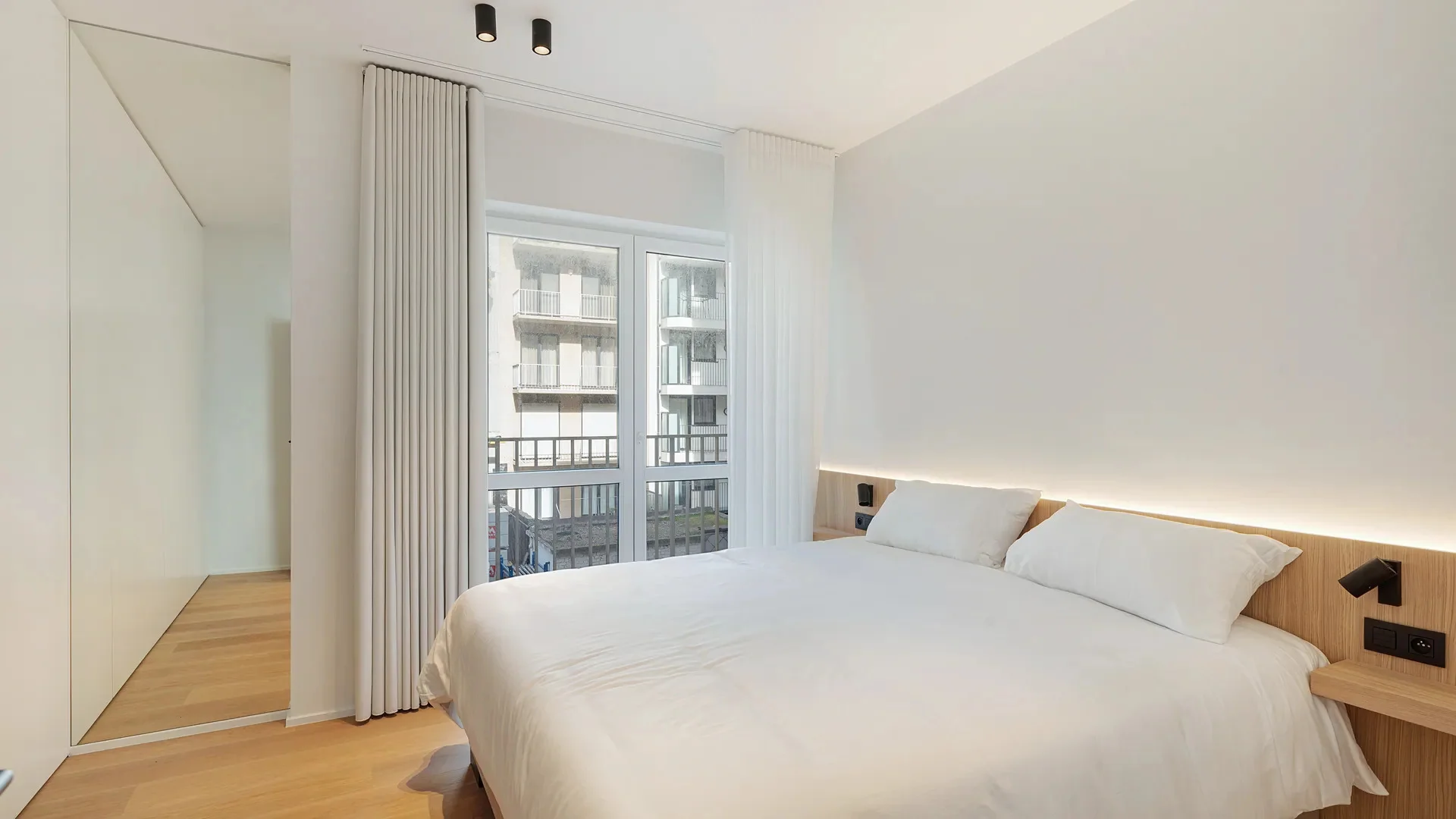 Luxueus appartement met panoramisch zicht in hartje ’t Zoute.