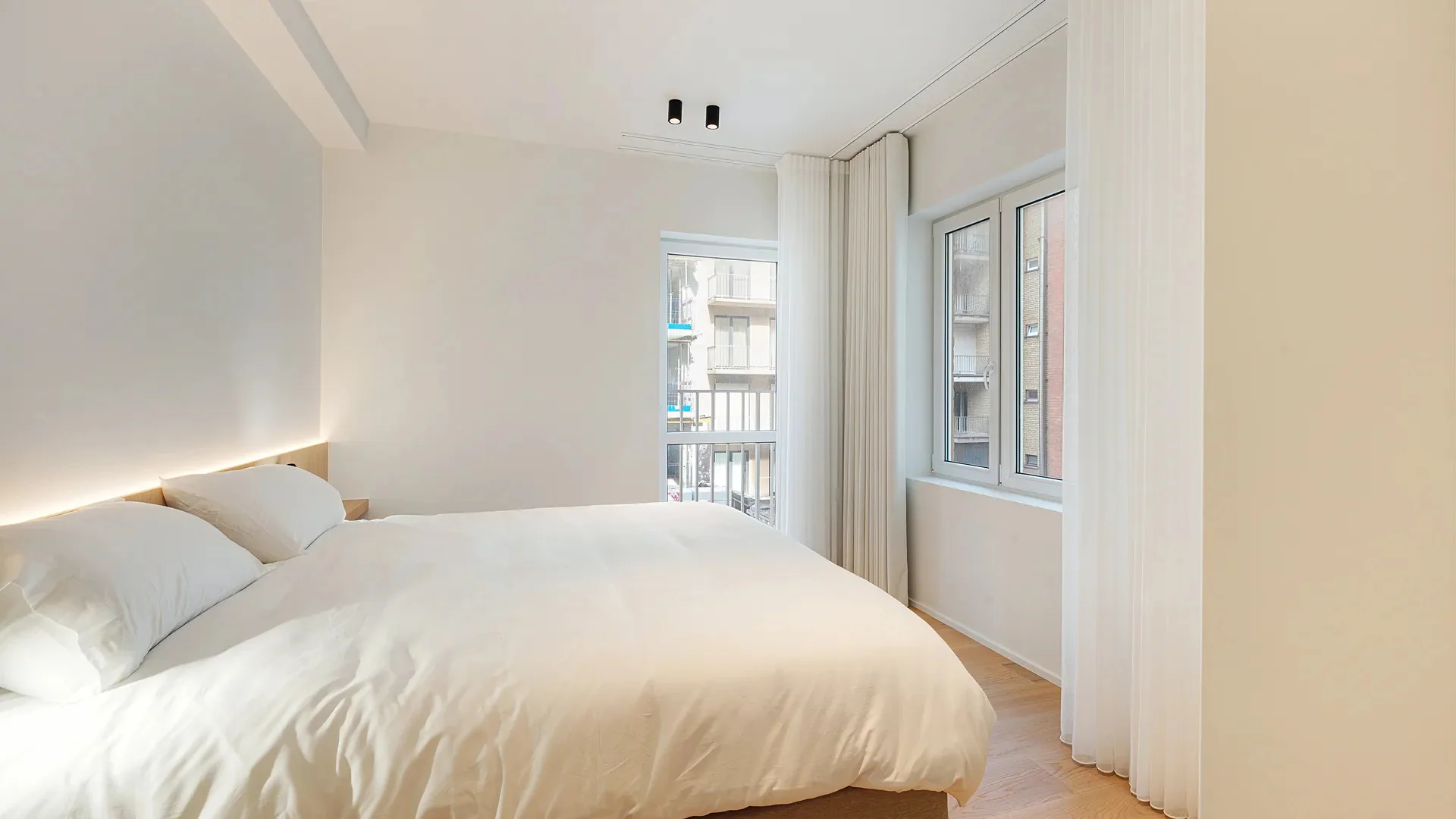 Luxueus appartement met panoramisch zicht in hartje ’t Zoute.