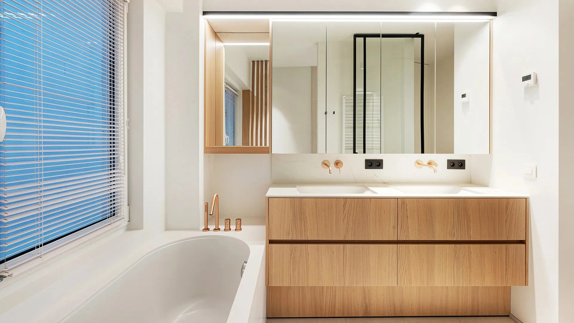 Luxueus appartement met panoramisch zicht in hartje ’t Zoute.