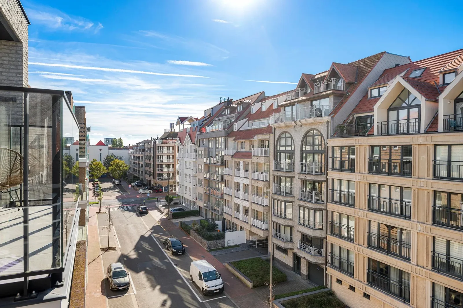 Spacious 152 m² apartment in central Knokke