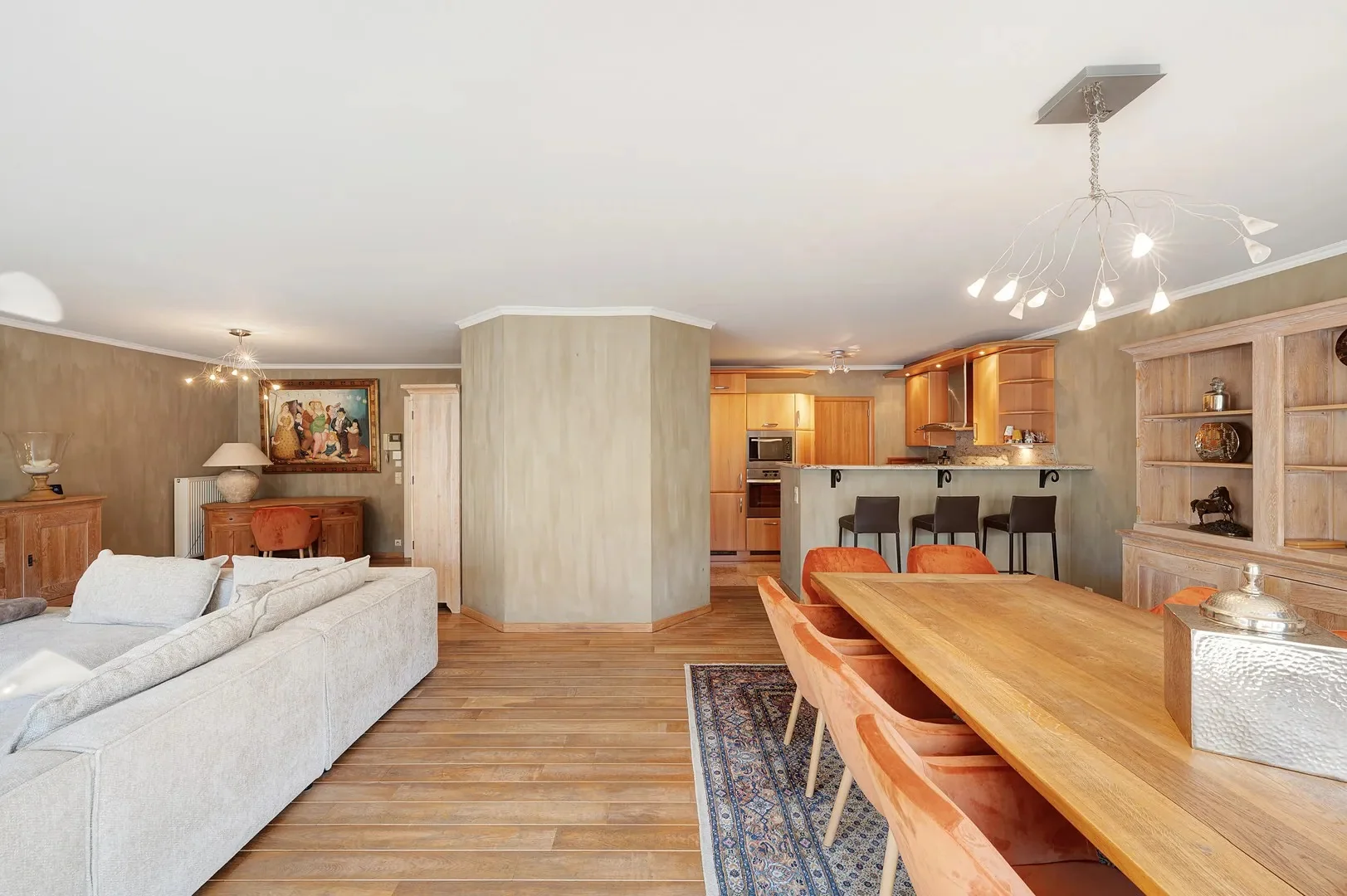 Spacious 152 m² apartment in central Knokke