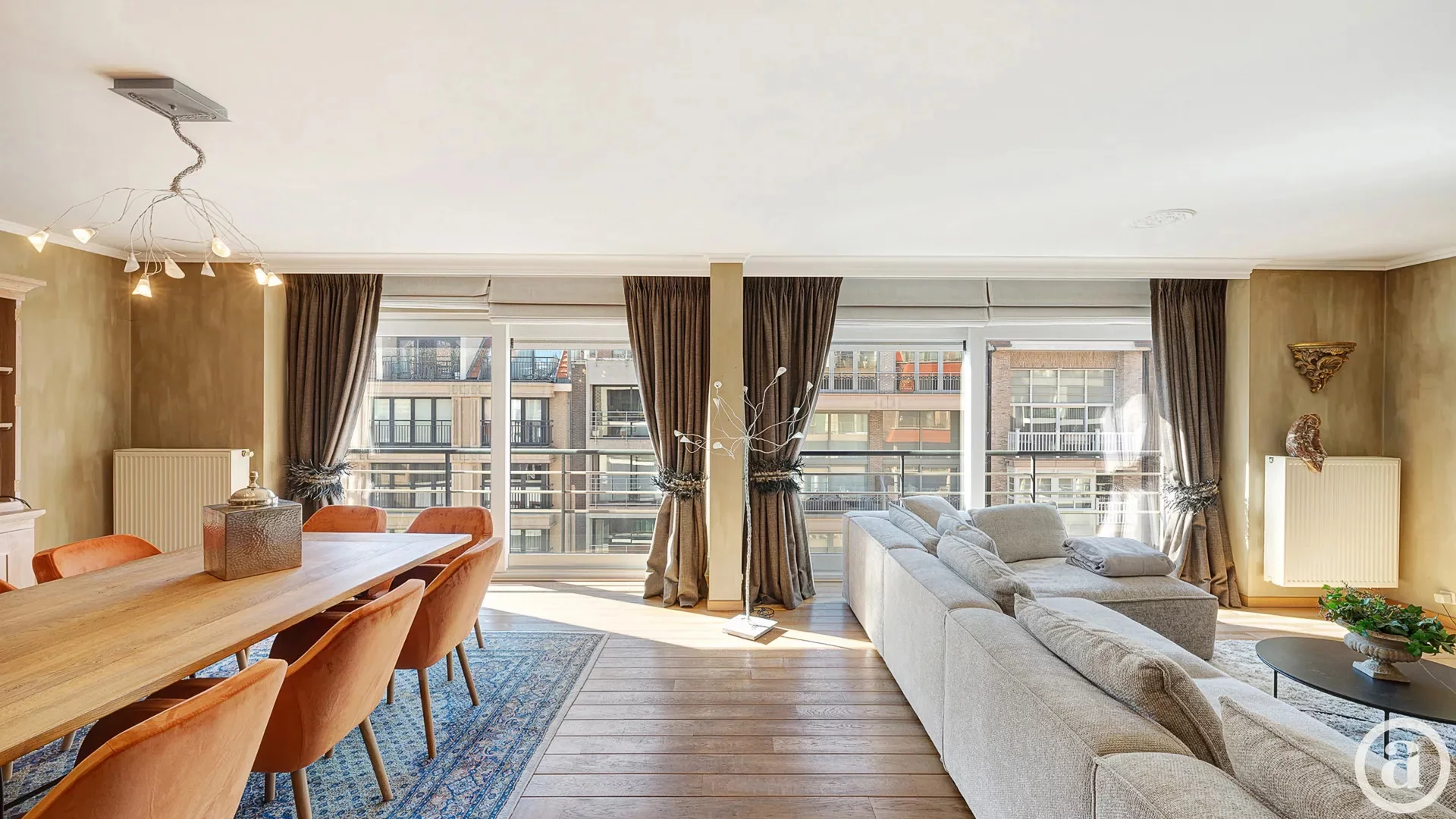 Ruim appartement van 152 m² in het centrum van Knokke