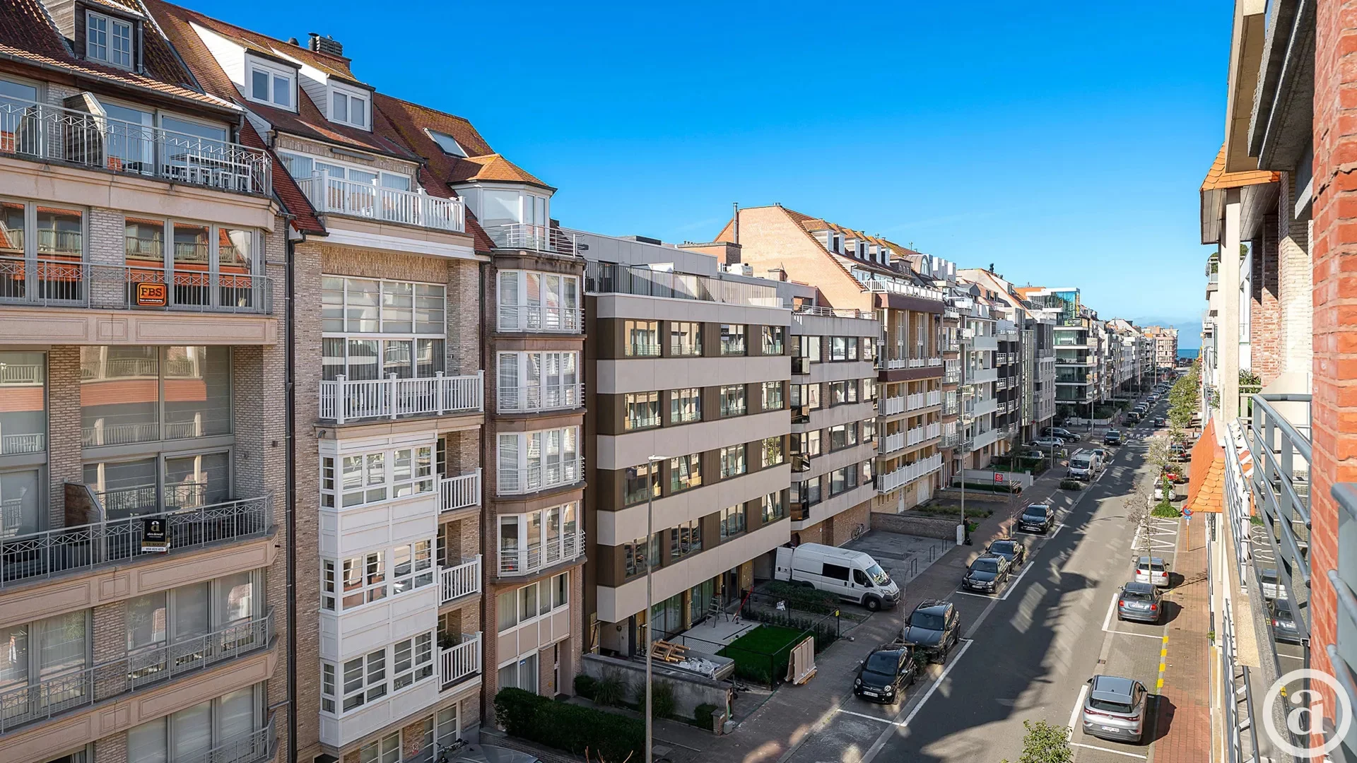 Ruim appartement van 152 m² in het centrum van Knokke