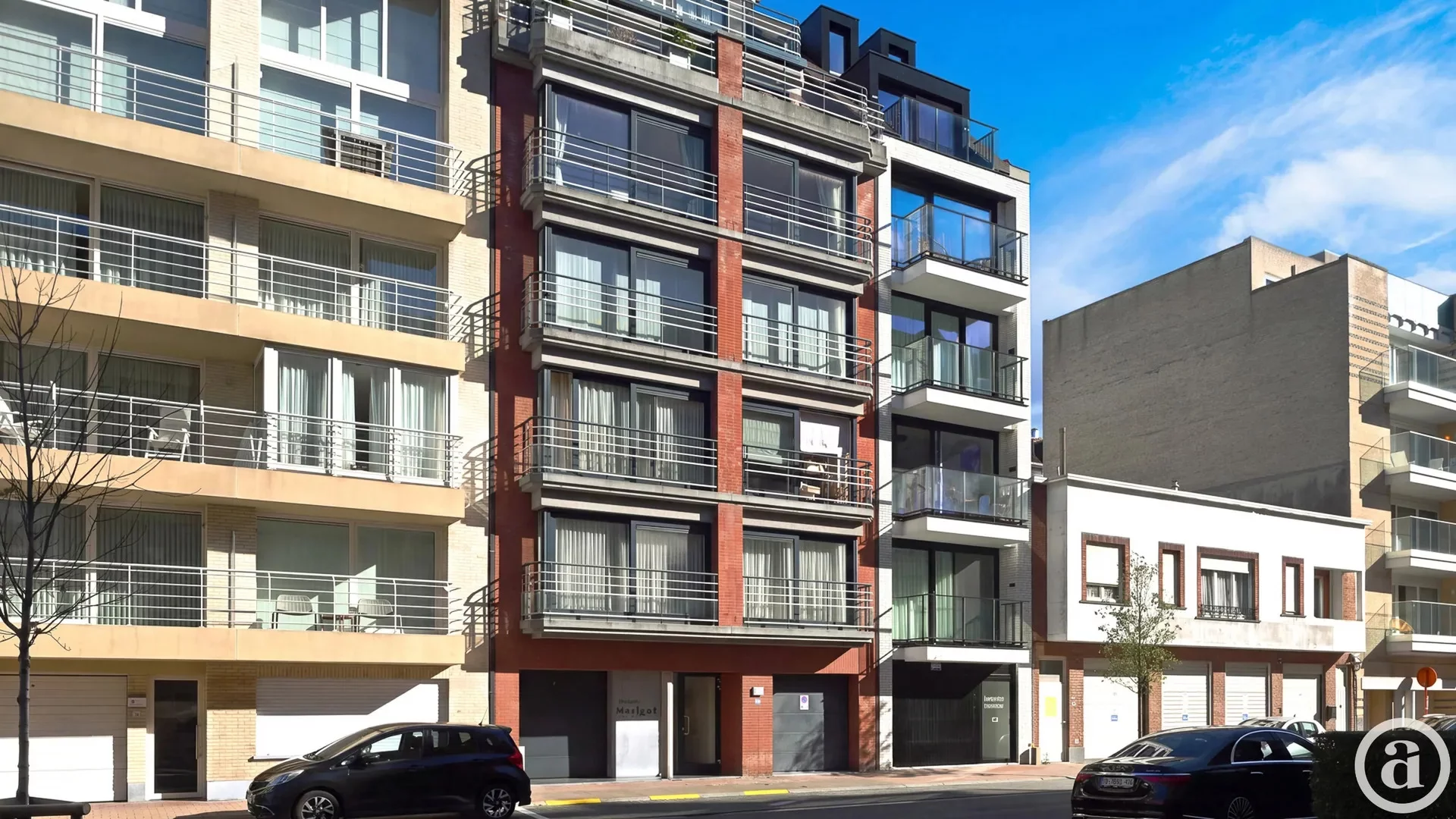 Ruim appartement van 152 m² in het centrum van Knokke