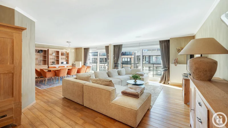 Ruim appartement van 152 m² in het centrum van Knokke