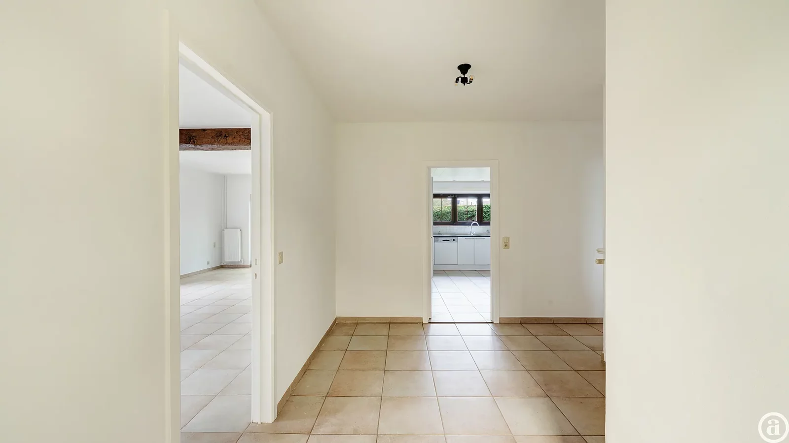A villa in a quiet location on the outskirts of Knokke