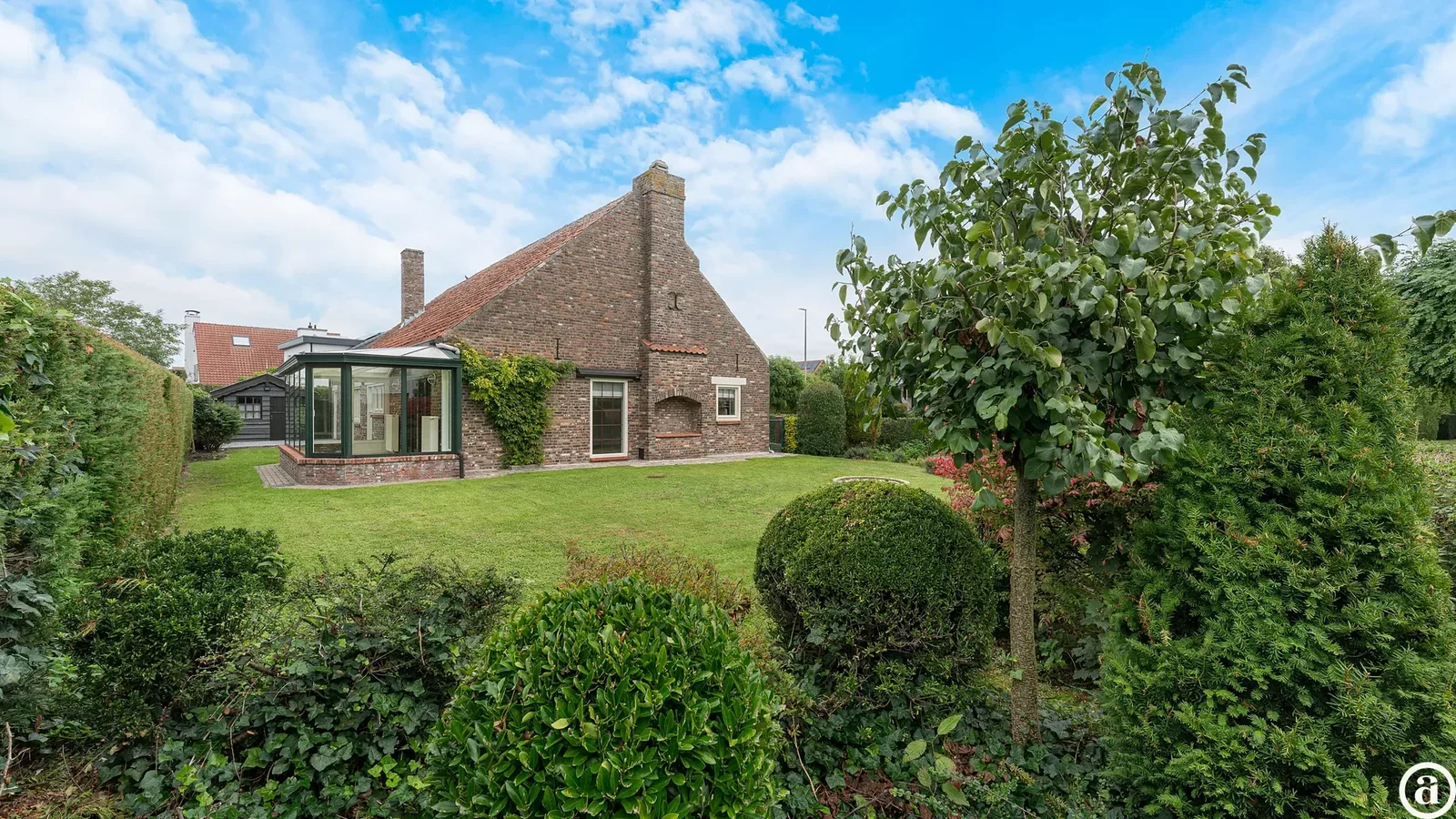 Rustig gelegen villa aan de rand van Knokke