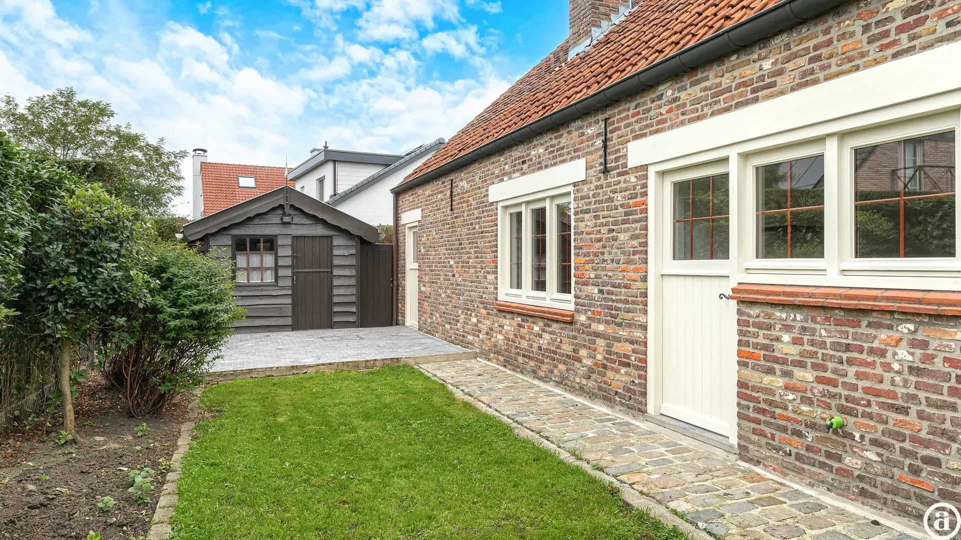 Rustig gelegen villa aan de rand van Knokke