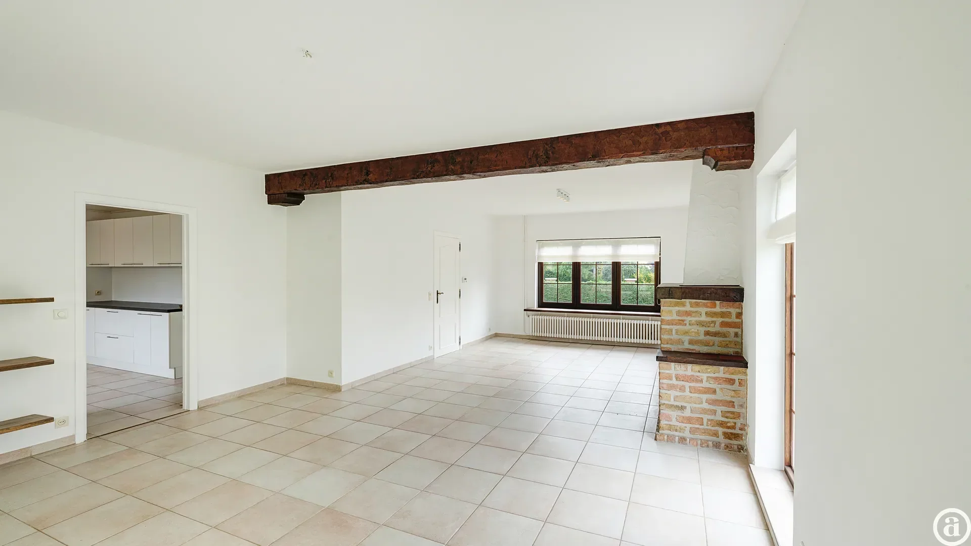 Rustig gelegen villa aan de rand van Knokke