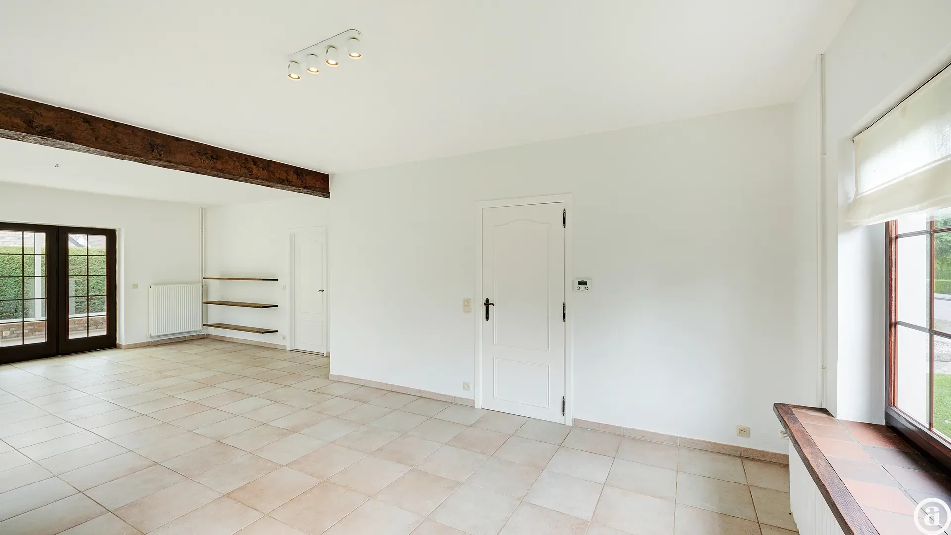 Rustig gelegen villa aan de rand van Knokke