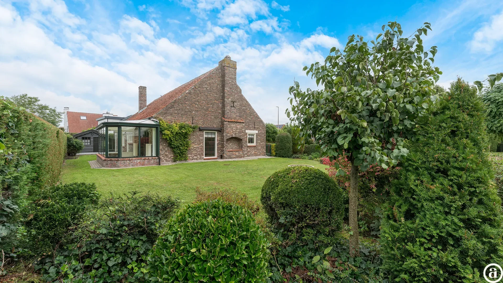 Rustig gelegen villa aan de rand van Knokke